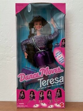 Vintage 1994 Dance Moves Teresa NRFB
